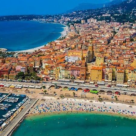 Apartamento Beau 2 Pieces,Terrasse, Parking Menton Centre Exterior foto