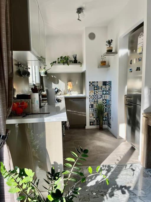 Apartamento Beau 2 Pieces,Terrasse, Parking Menton Centre Exterior foto